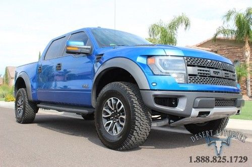 Ford f150 raptor 4x4 crew cab svt truck 6.2 v8 nav pristine no issues we finance