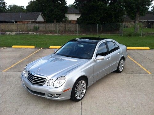 2008 mercedes e350 4matic sport w/ panoramic roof