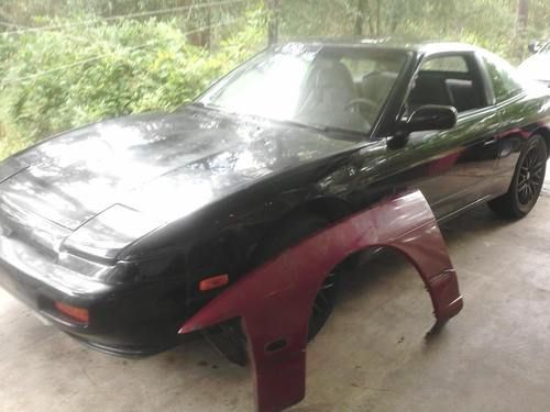 1989 nissan 240sx xe coupe 2-door 2.4l