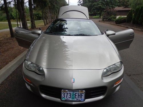 2002 chevrolet camaro z28 convertible 78k miles ***no reserve* ***no reserve***