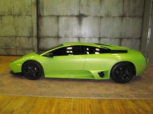 2007 lamborghini murcielago lp640 coupe egear carbon ceramics show winner!!!