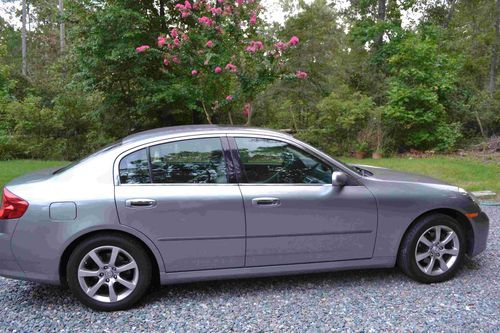 2005 infiniti g35x awd