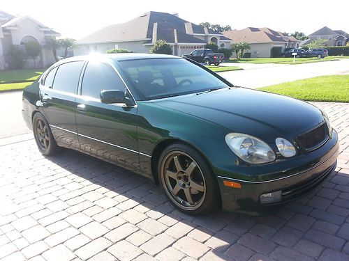 *****1999 lexus gs300 single turbo "beast" 602.75 whp, automatic street car****