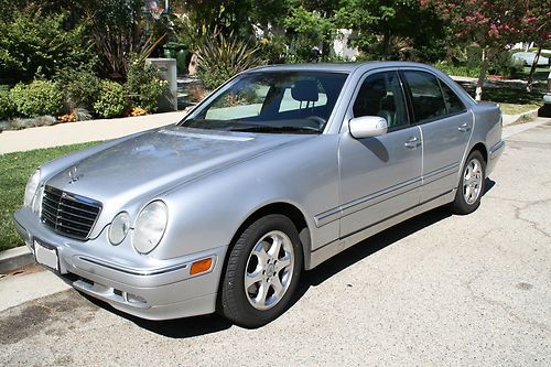 2002 mercedes-benz e320 for sale by original owner (49k miles)