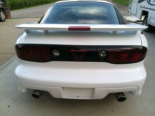 1999 Pontiac Firebird Trans Am, 6spd, 43k miles, 1 owner, MINT!!!, image 4