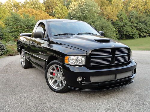 2004 dodge ram viper pick up truck leather