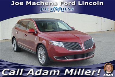 2013 lincoln mkt eco boost loaded