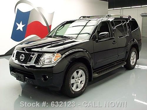 2008 nissan pathfinder se 7-pass rear cam third row 7k! texas direct auto