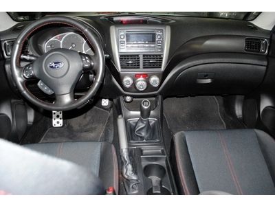 WRX Manual 2.5L CD AWD Turbocharged Power Steering 4-Wheel Disc Brakes A/C ABS, image 13