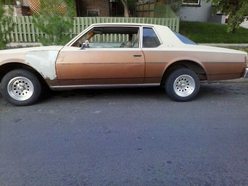 1979 chevrolet impala base coupe 2-door 4.1l