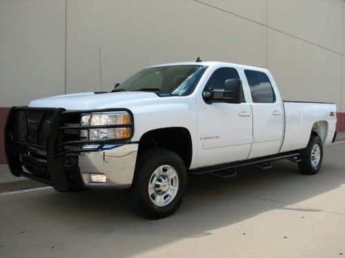 2007 chevy silverado 3500hd 4x4 z71, duramax diesel, ltz, crew cab, long bed