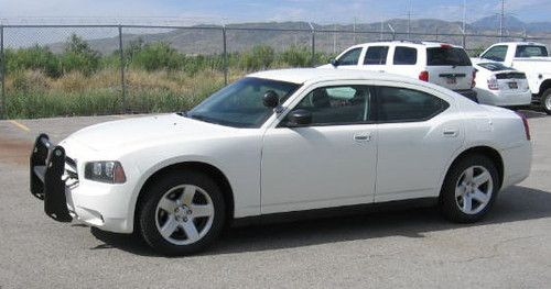 128114   2010 DODGE CHARGER POLICE PKG, image 5