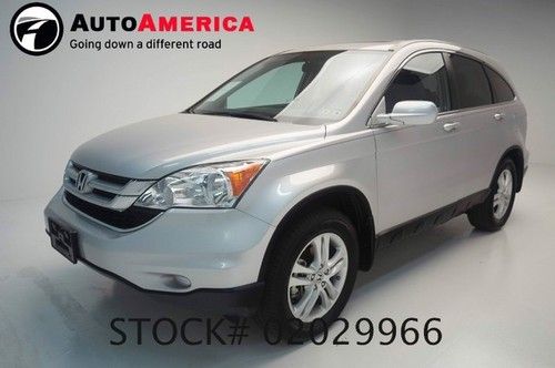 32k mi 2011 honda cr-v nav sunroof leather loaded autoamerica