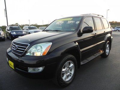 4x4 suv 4.7l cd traction control stability control air suspension power steering