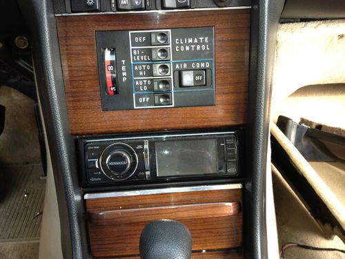 1980 Mercedes 300 SD Sedan Original Inca Red paint *RARE!*, image 10