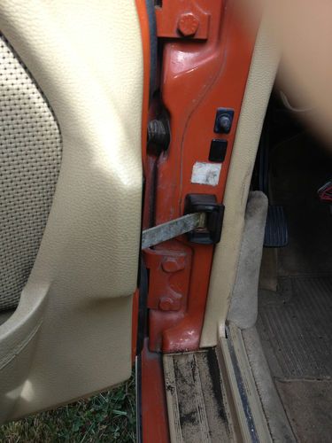 1980 Mercedes 300 SD Sedan Original Inca Red paint *RARE!*, image 11