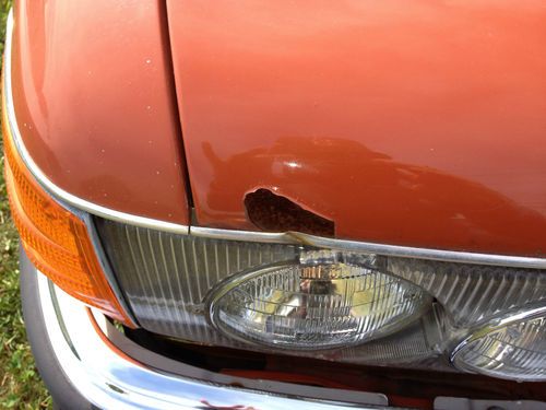 1980 Mercedes 300 SD Sedan Original Inca Red paint *RARE!*, image 15