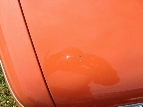 1980 Mercedes 300 SD Sedan Original Inca Red paint *RARE!*, image 16