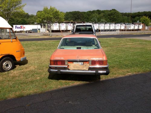 1980 Mercedes 300 SD Sedan Original Inca Red paint *RARE!*, image 17
