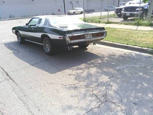 1974 dodge charger special edition hardtop 2-door 5.2l