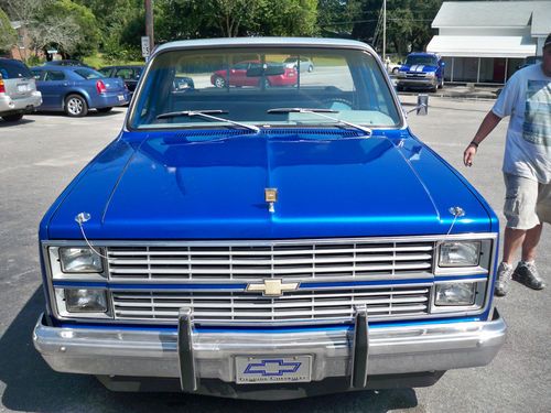 1984 chevrolet silverado street rod