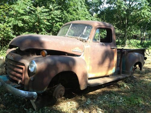 1948 gmc pickup no reserve truck great patina