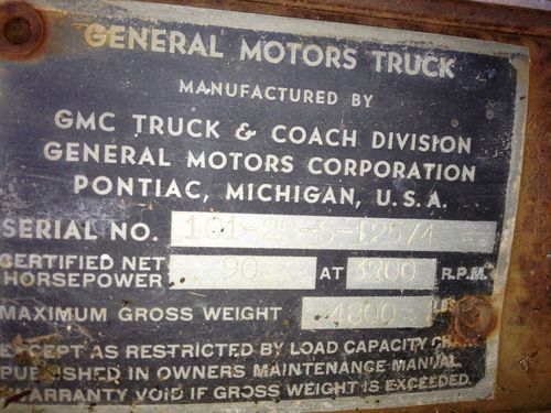 1948 GMC Pickup NO RESERVE Truck Great Patina, image 15