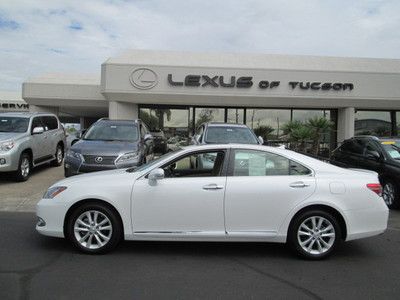 2012 white v6 automatic leather sunroof miles:10k sedan certified