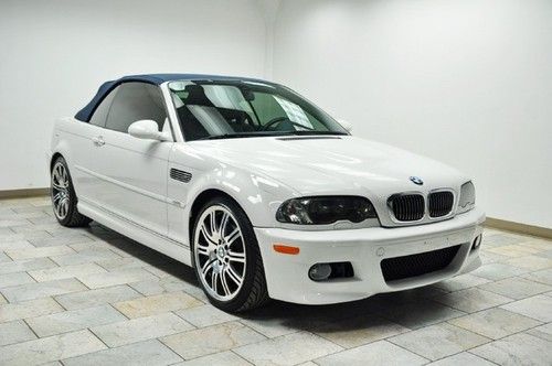 2005 bmw m3 convertible smg 80k miles salvage history lqqk