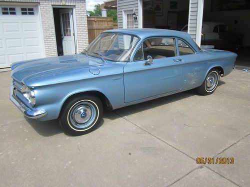 1962 chevrolet corvair 500, project-barn find-resto rod
