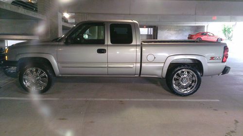 2004 chevrolet silverado 1500 z71