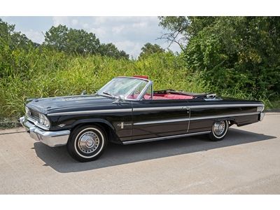 1963 ford galaxie 500 sunliner convertible 1 of 40 classic convertbles in stock