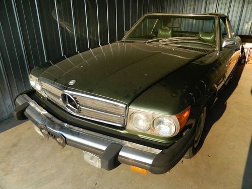 1974 mercedes benz 450sl roadster