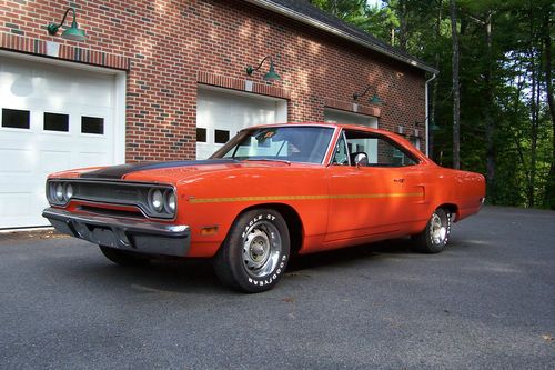 1970 plymouyh roadrunner 440 6 pack