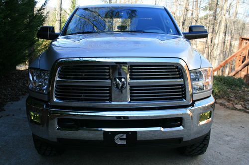 2012 Ram 2500 SLT Crew Cab Pickup 4-Door Cummins 6.7L High Output Turbo Diesel, US $43,500.00, image 2