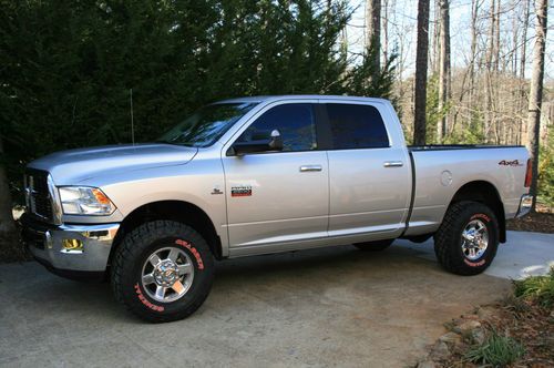 2012 Ram 2500 SLT Crew Cab Pickup 4-Door Cummins 6.7L High Output Turbo Diesel, US $43,500.00, image 3
