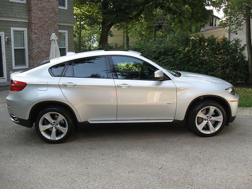 2009 bmw x6 8,840 miles-xdrive50i-twin-turbo, garage kept and in exc. cond