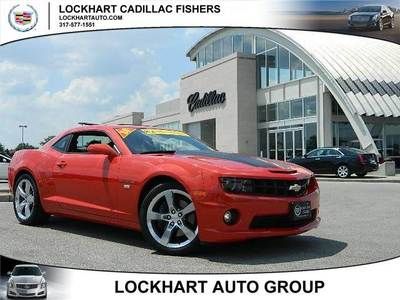 1 owner clean carfax only 6011 miles! ss orange coupe