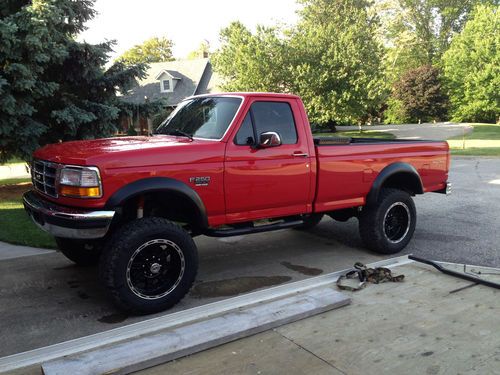 1997 ford f-250 powerstroke