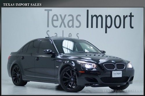 08 m5 41k miles,heads-up,$99k msrp,blk/blk,warranty,we finance