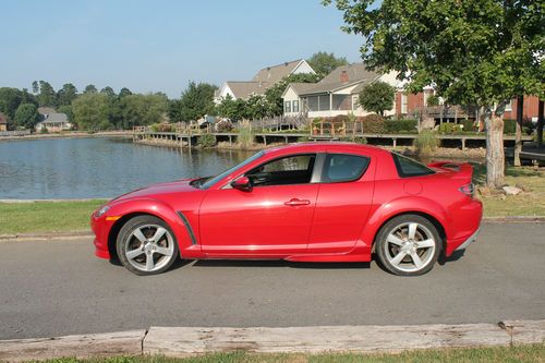 2005 mazda rx-8 base coupe 4-door 1.3l