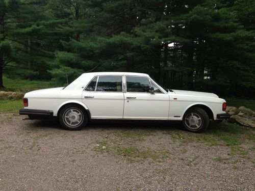 1986 bentley mulsanne base sedan 4-door 6.7l no reserve