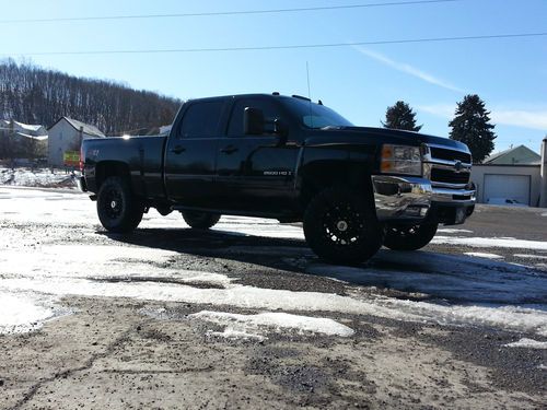 2008 chevrolet silverado 2500 hd ltz crew cab pickup 4-door 6.0l