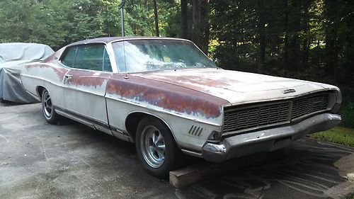 1968 galaxie xl big block, bucket seats