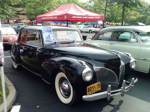 1941 lincoln continental