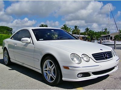 Elegance!! clean history!! mercedes cl500 coupe!! nav!! snrf!! lthr!! call now!!