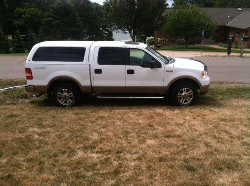 2005 ford f-150 lariat extended cab pickup 4-door 5.4l