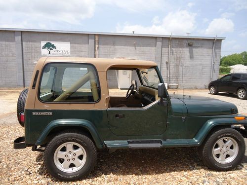 Jeep wrangler mechanically restored