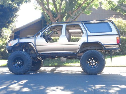 1995 toyota 4runner rockcrawler wheeler