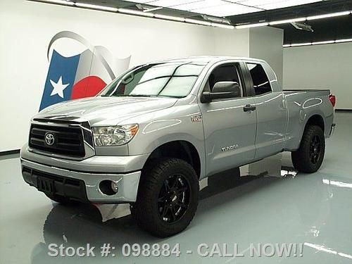 2011 toyota tundra double cab 5.7l v8 20" wheels 66k mi texas direct auto